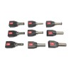 Targus 9-Pcs Targus Various Plug Tips for Universal AC Power
