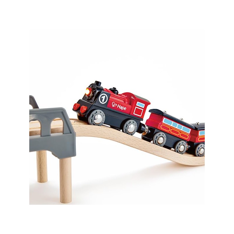 Hape Tren ferroviario con pilas