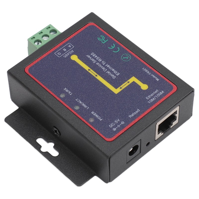 TXI021 RJ45 to RS485 Serial Network Adapter Industrial Grade TCP