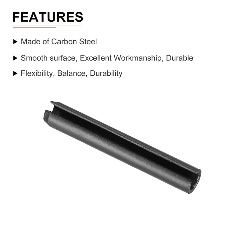 DTGN 5 mm x 35 mm (DxL) Slotted Spring Pin