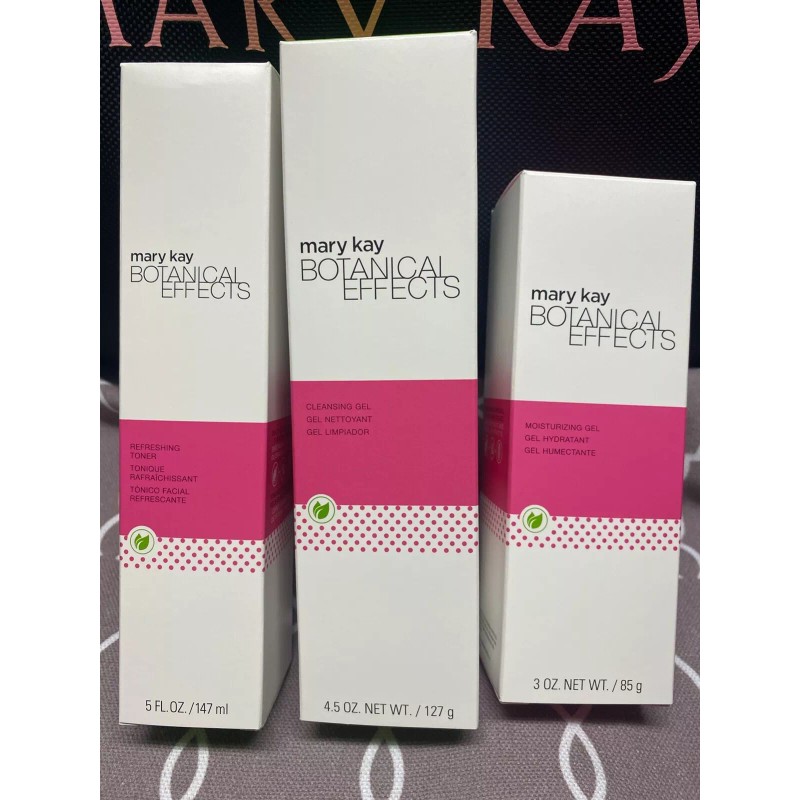 Mary kay Botanical Effects 3 PC. Set NEW IN BOX