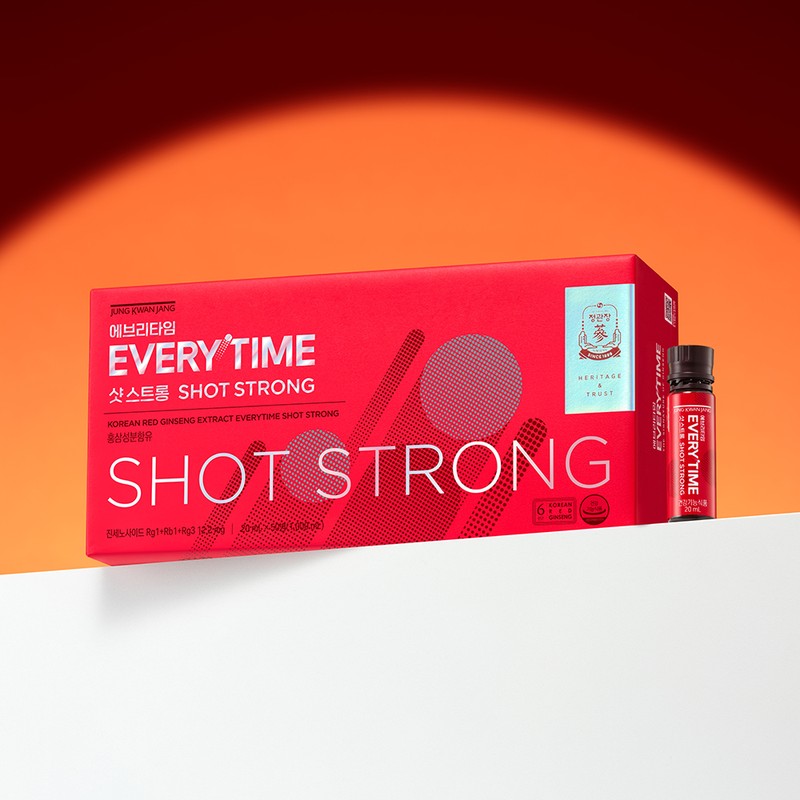 Jeonggwanjang CheongKwanJang Everytime Shot Strong 20ml 50 bottles / 정관장