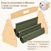 BeBeJoJo Solid Wood Toddler Bookshelf Double-Sided Montessori Kids Bookshelf for