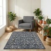 Large Floral 3x5 Entryway Rug Boho Area Rugs for Living