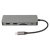 USB C Hub USB C to 3USB 2xHDTV VGA USB