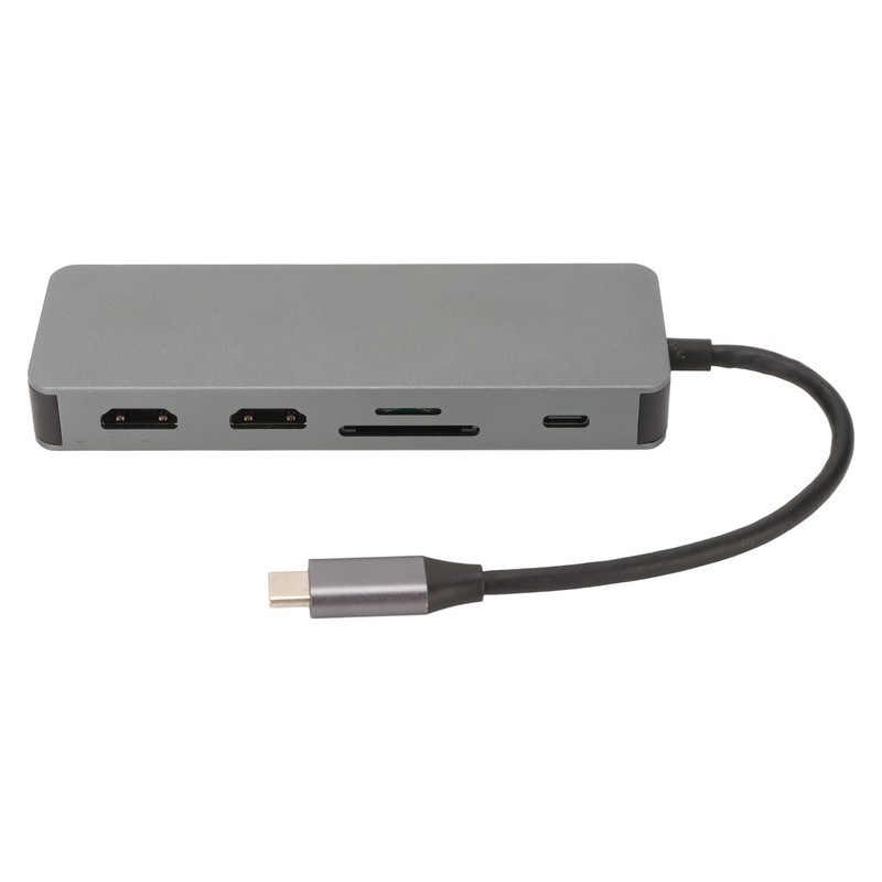 USB C Hub USB C to 3USB 2xHDTV VGA USB