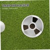 Gatuida 2 Pcs Plastic Golf Hole Cup Durable Putting Training
