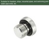 YOKIVE 3 Pcs M10 x 1 Pipe Plug, Male Thread