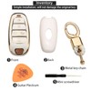 for Hyundai Key Fob Cover Soft 5 Buttons TPU Protection