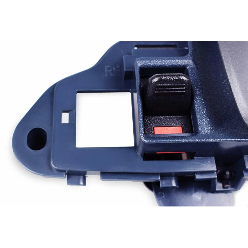 BOXI INSIDE INTERIOR DOOR HANDLE BLUE FRONT/REAR RH RIGHT PASSENGER