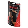Rodillera Deportiva Rekord Flexible y Ajustable para Meniscos, en Negro