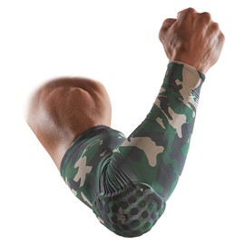 McDavid HEX Shooter Arm Sleeve Reversible Print - Black/Standard C