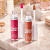 Labial Líquido Con Brillo Mega Glitter Shimmer Kit 2 Piezas