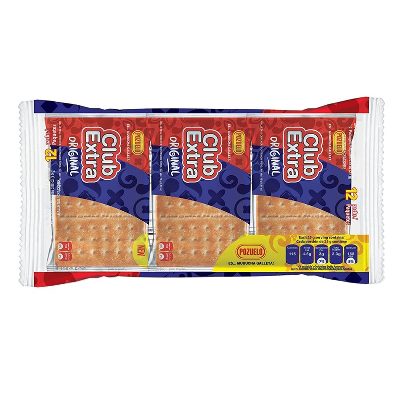 CLUB EXTRA POZUELO BAG 10.5OZ - Pack of 3