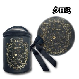 Hatayama Shoji Sanrio 34202875 Minivanity Pouch, Girly Chromi, Approx. 5.9 x 4.7 x 4.7 inches (15 x 12 x 12 cm)