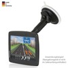 Wicked Chili KFZ Halterung kompatibel mit Tomtom Start 42, Start