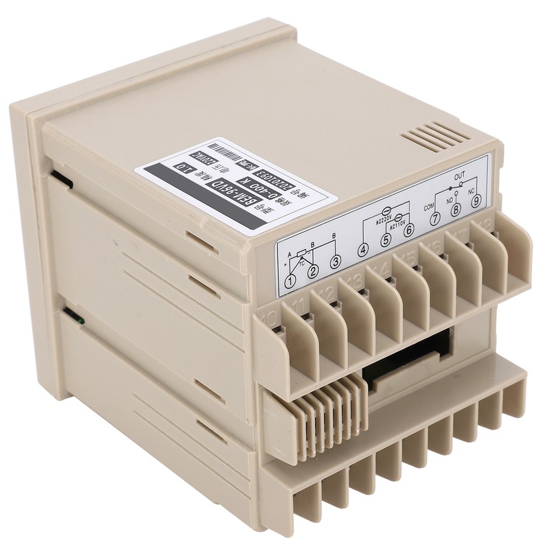 BERM Digital Display Temperature Controller Adjuster Thermostat with Knob BEM-96VD