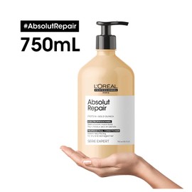 L'Oréal Serie Expert Absolute Repair SE21 Gold Conditioner 25.4 oz (750 g)