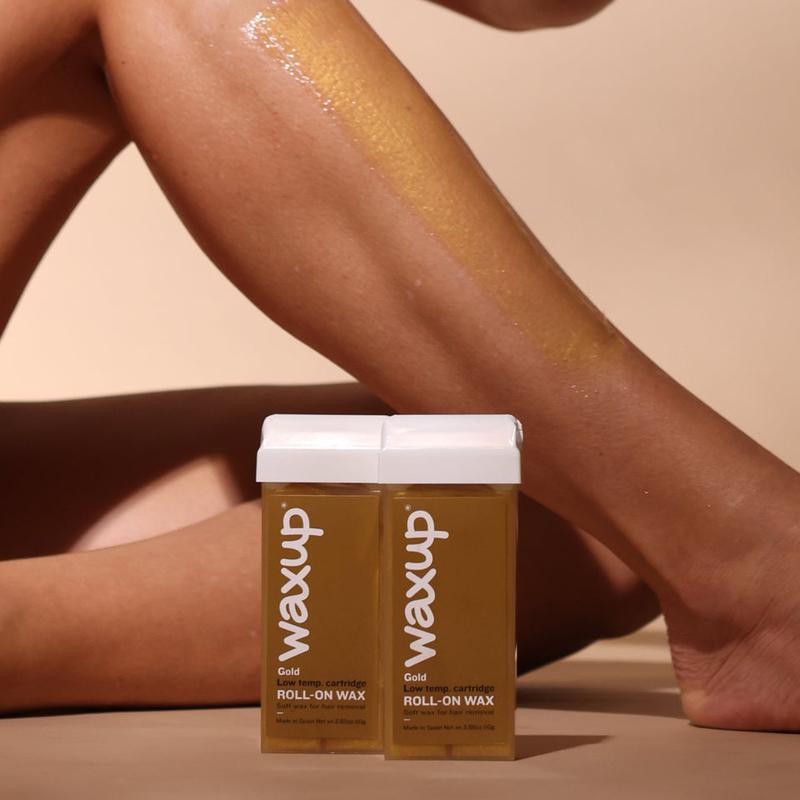 Elite Gold Roll On Wax Cartridges 4 Pack