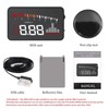 X5 HUD 3.5 Inches Universal Car HUD Head Up Display