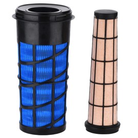 PAGOTORTAUS RE282286 RE282287 Air Cleaner Kit fits John Deere 318D 319D 320D 323D 5045E 5045D 5055E 5055D 5065E 5070E 5075E