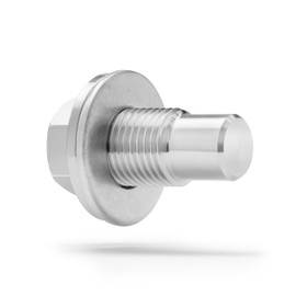 Votex - Oil Drain Plug fits GMC C25/C2500 Suburban (1968-1969) - 6.5 Liter - 8 Cylinder - Made in USA - Stainless Steel