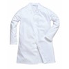 Portwest Men’s Food Coat, One Pocket, Size: M, Colour: White,