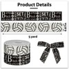 2 Rolls 5 Yards Sports Volleyball Ribbon for Crafting Sewing,
