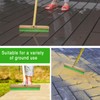 Yiyiring 2 Pcs 24 Inches Green Concrete Broom Soft Without