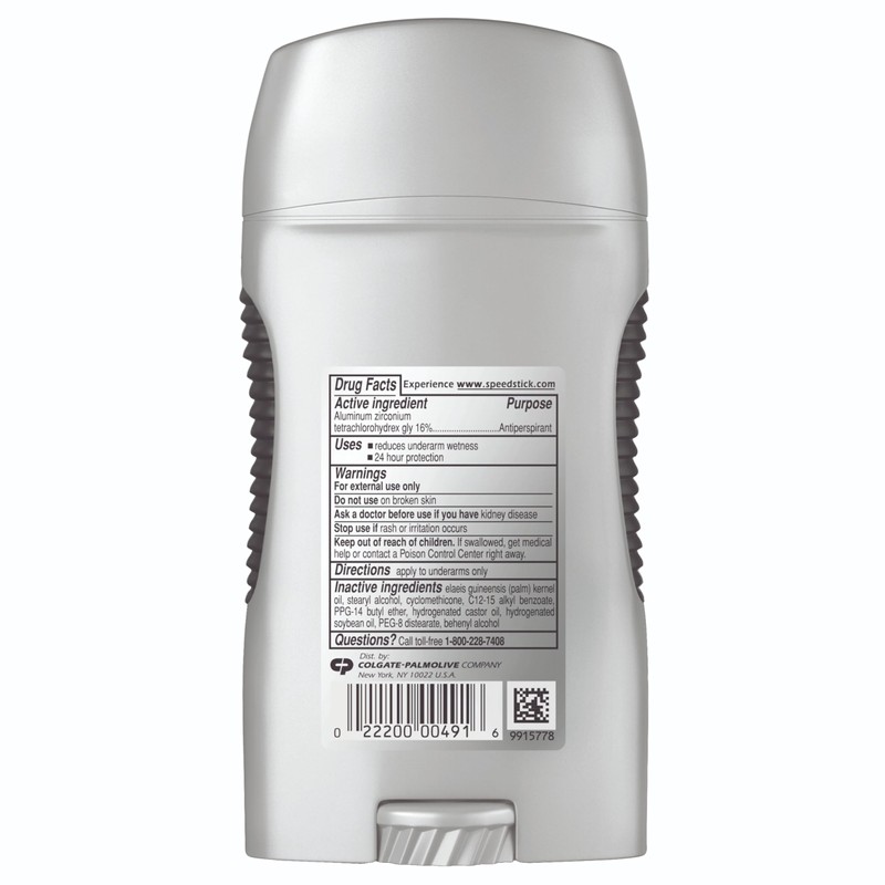 Speed Stick Power Anti-Perspirant Deodorant Unscented 3 oz (022200004916)