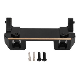 RC Front Bumper Mount Brass Replacement Bumper Bracket for RGT EX86190 LC76 1/10 RC Crawler