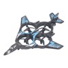 Kids RC Airplane Drone 2.4GHz Foam Remote Control Airplane Quadcopter