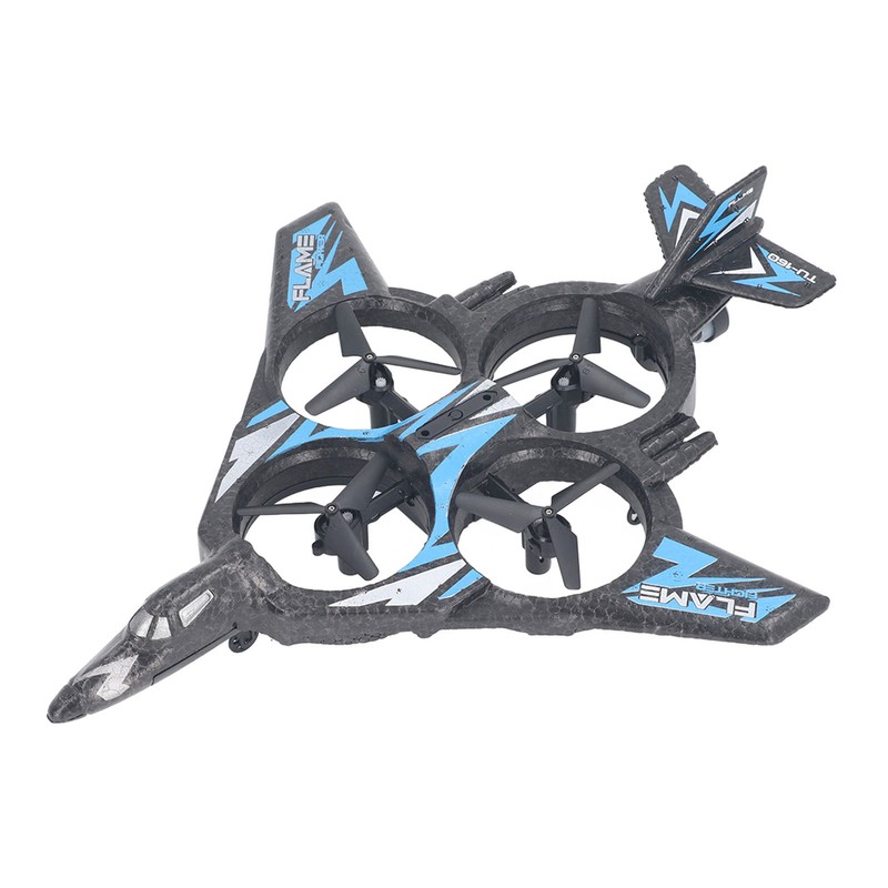 Kids RC Airplane Drone 2.4GHz Foam Remote Control Airplane Quadcopter