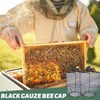 KUMSODE Pack of 2 beekeeper hat, mosquito net hat, mosquito