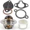 Qonsy 807252Q5 Thermostat Kit for MerCruiser V6 V8 4.3L 5.0L