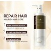Karseell Dry Damaged Hair Repair Set Shampoo Conditioner Mask MACA