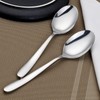 Yarebest Stainless Steel Spoons 12 Pieces, Tablespoons Set, Dinner Spoons