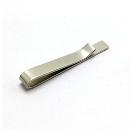 6 Pack Men Tie Clips, Tie Clip-Skinny Tie Bar for Men, Copper Tie Pin Skinny Tie Clasp Classic Necktie Bar Clip Silver Tie Pin Set for Business Wedding Meeting Party and Daily Life (Silver)