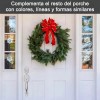 Cerradura Principal Banna Manejable Plateado Cromado Extensible para Puerta 3