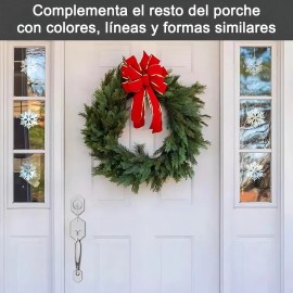 Cerradura Principal Banna Manejable Plateado Cromado Extensible para Puerta 3 Llaves