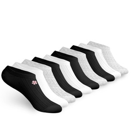 Laura Ashley women's Ultra Low-Cut Laser Cut Liner Socks | Non-Slip & Invisible | Ideal for Sports, Gym, Hiking & Everyday Wear (10 pairs)