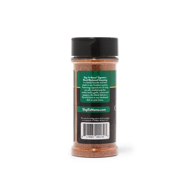 Slap Ya Mama Signature Seasoning Blends (3.5 oz, Blackened Seasoning)