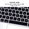 HRH Ultra Thin Arabic Language Silicone Keyboard Cover Skin for