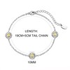 Philip Jones Daisy Anklet