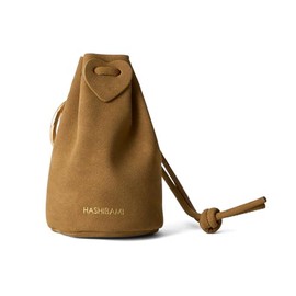 Hazel Key Chain Suede Bonsac Charm Women's, Braun, Free size
