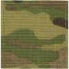 Blank Scorpion OCP Rank with Fastener