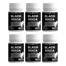 Maca Negra 60 | Precursor Testosterona | Testo Vegano (6) Sin Sabor
