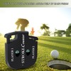 LBING Golf Score Counter Stroke Counter 2 Pieces Golf Scorer