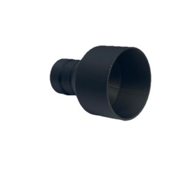 Maker Fixer Male Dust Extraction Adaptor Compatible with DeWalt AirLock, 76mm OD Outer Diameter, Various Sizes (Male OD 76mm (3"))