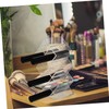 WOONEKY Transparent Acrylic Lipstick Holder Compact Makeup Storage Organizer for